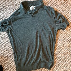 The Normal Brand Dark Green Polo Shirt